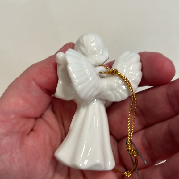 Vintage Gorham Angel ornaments - Picture 7 of 13